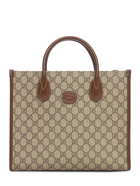 gucci common gg supreme black|gucci gg supreme canvas tote.